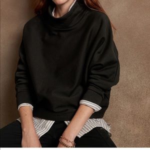 Banana republic factory turtleneck sweatshirt